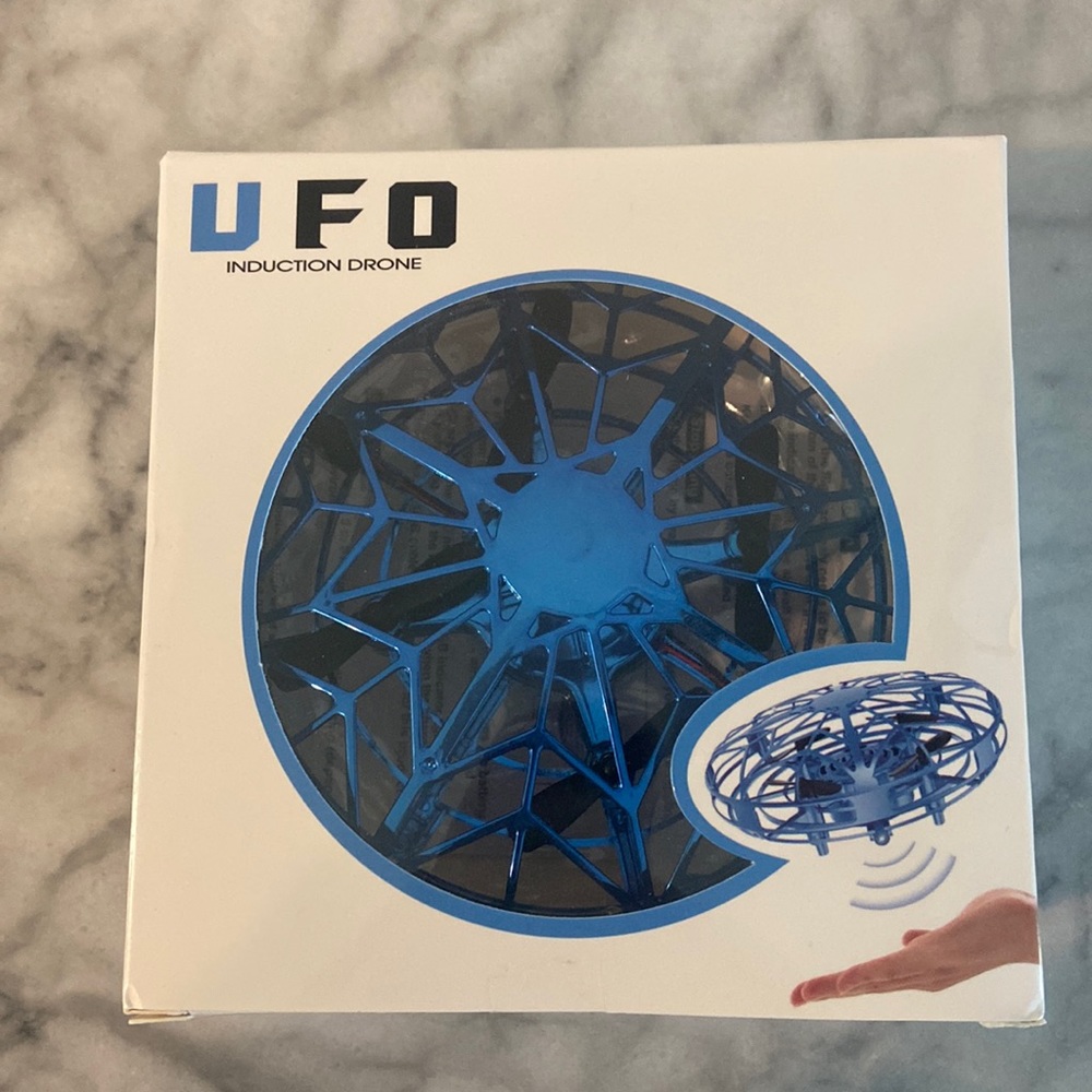 UFO induction drone